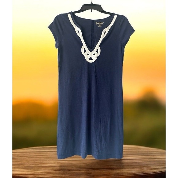 Lilly Pulitzer Dresses & Skirts - Lilly Pulitzer Dress Womens size Small Brewster Pima cotton mini